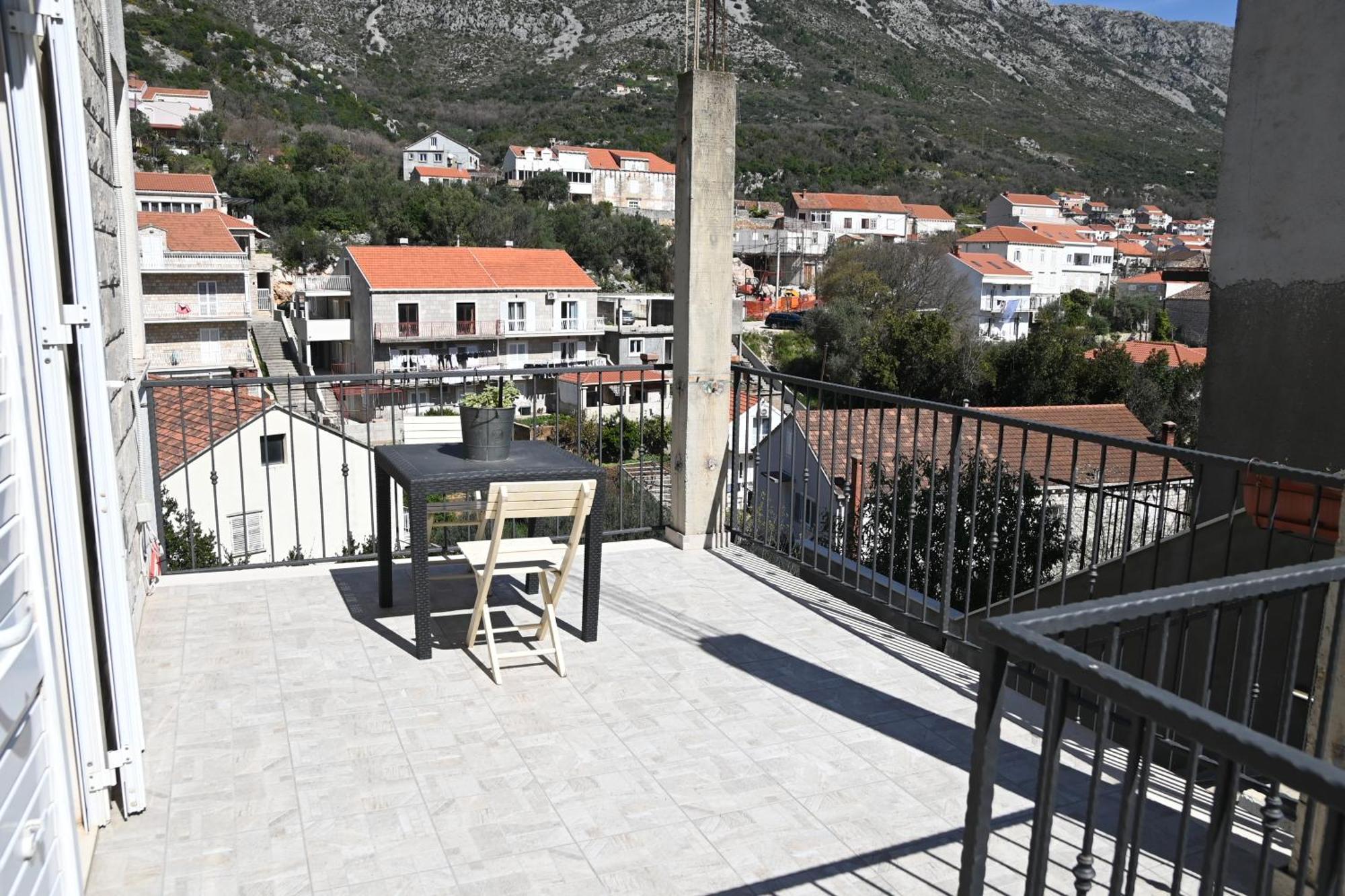 Apartment Oscar Mokošica Eksteriør bilde