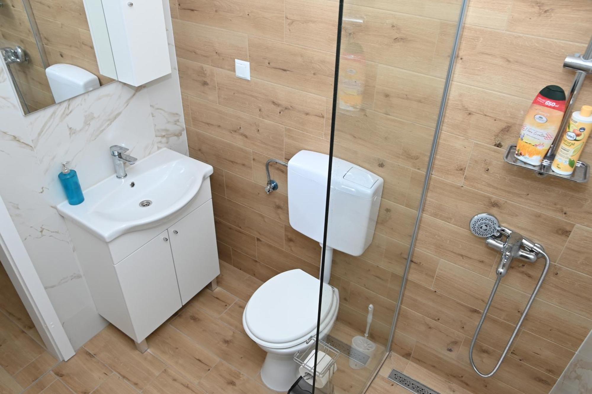 Apartment Oscar Mokošica Eksteriør bilde