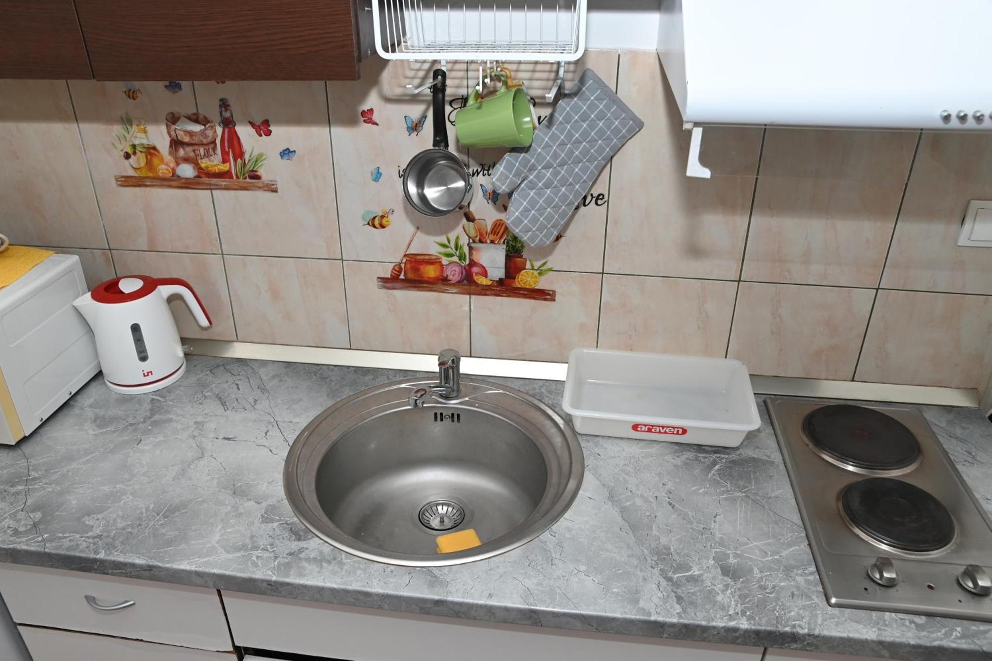 Apartment Oscar Mokošica Eksteriør bilde