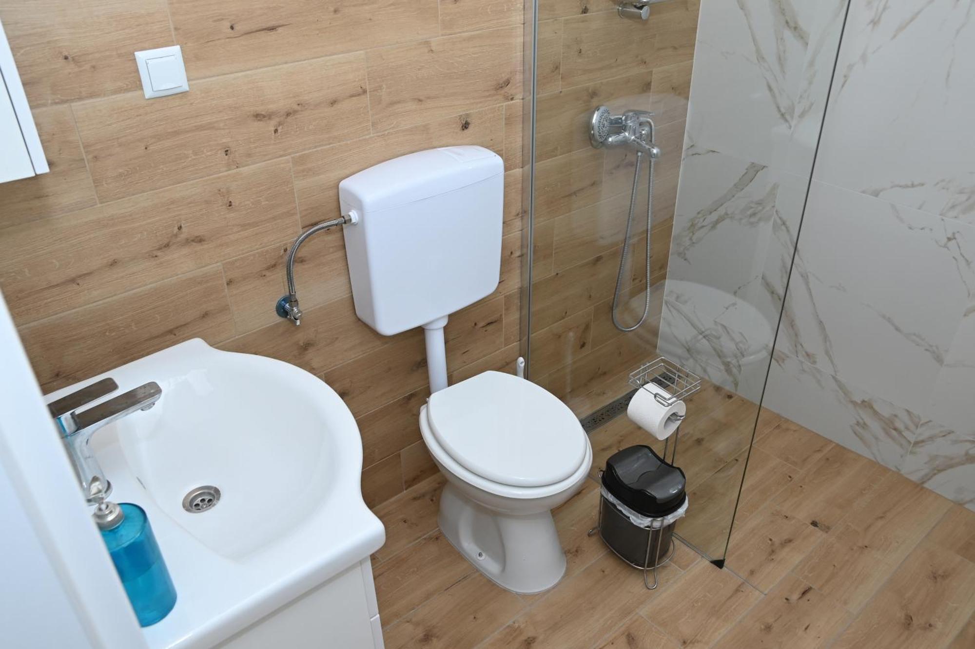 Apartment Oscar Mokošica Eksteriør bilde