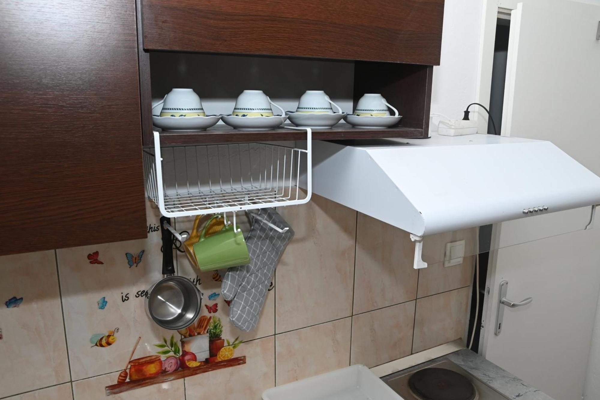 Apartment Oscar Mokošica Eksteriør bilde