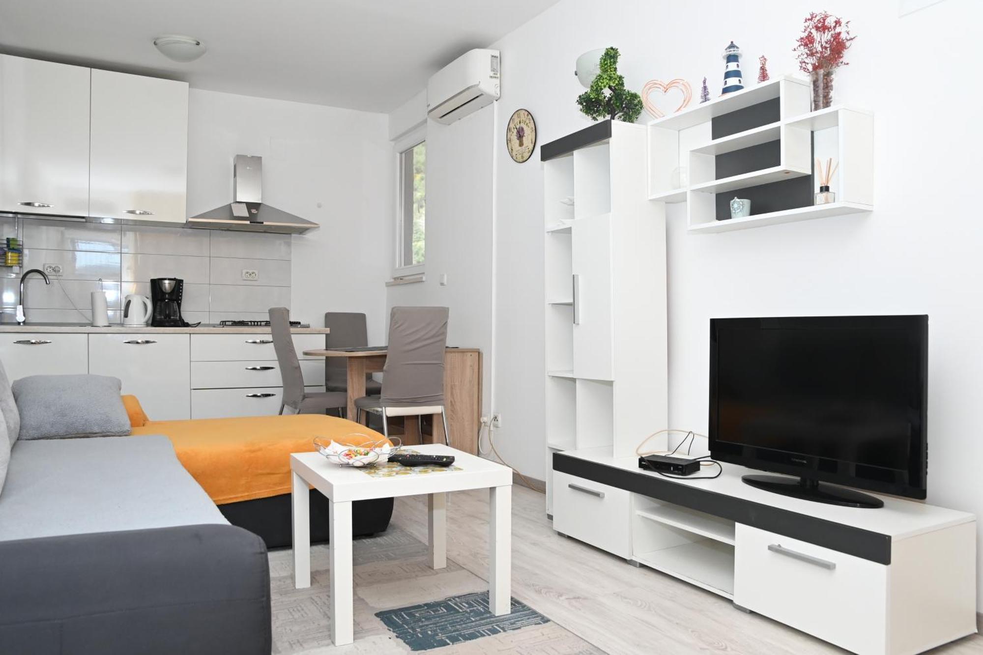 Apartment Oscar Mokošica Eksteriør bilde