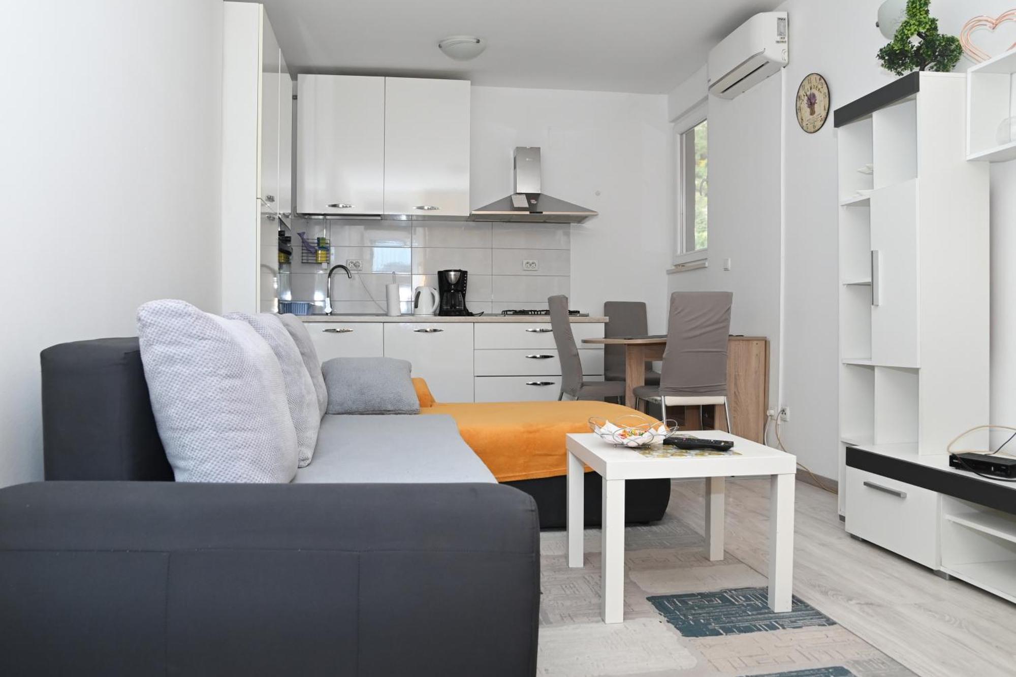 Apartment Oscar Mokošica Eksteriør bilde